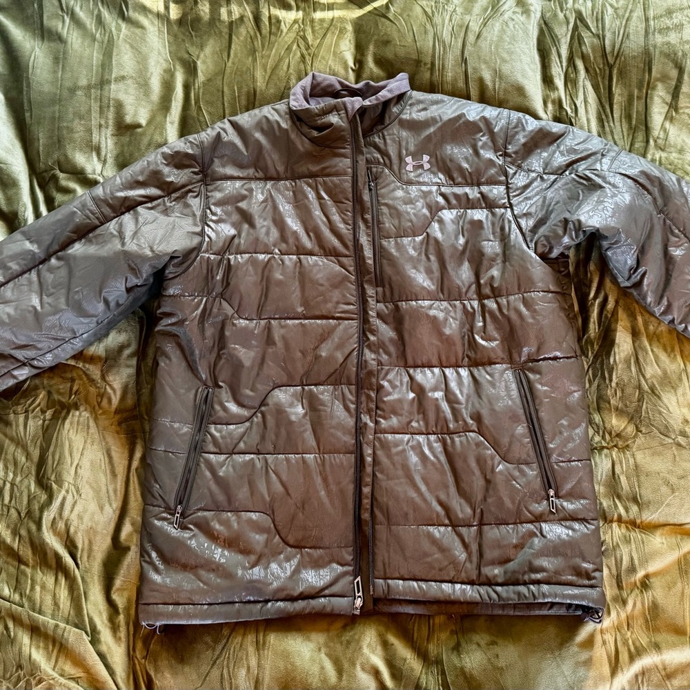 Under Armour Dark Green Puffer Jacket
